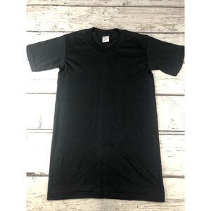 Military USA MADE Mens Small LOT OF 2 Shirts‎ Duke Athletic Products Black